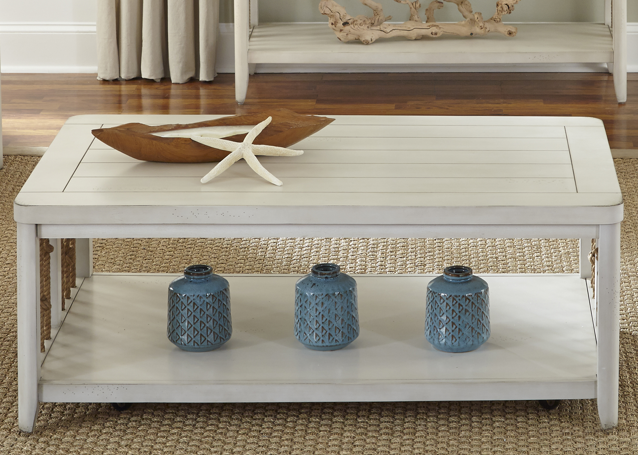 Nautical rope online side table
